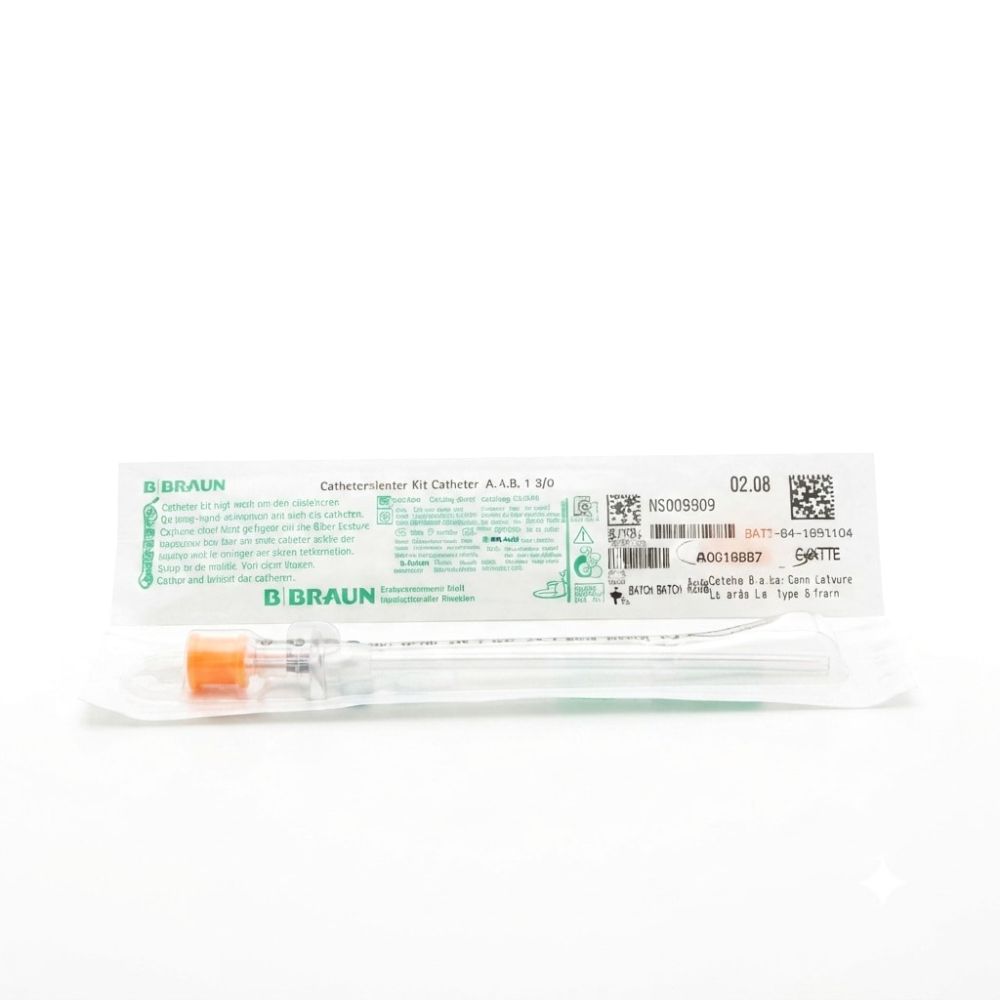 SPINOCAN 25G X 3 1/2" B BRAUN