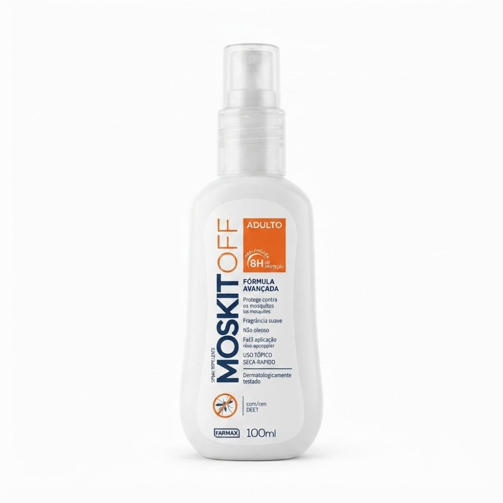 REPELENTE SPRAY OIL FREE MOSKITOFF 100 ML
