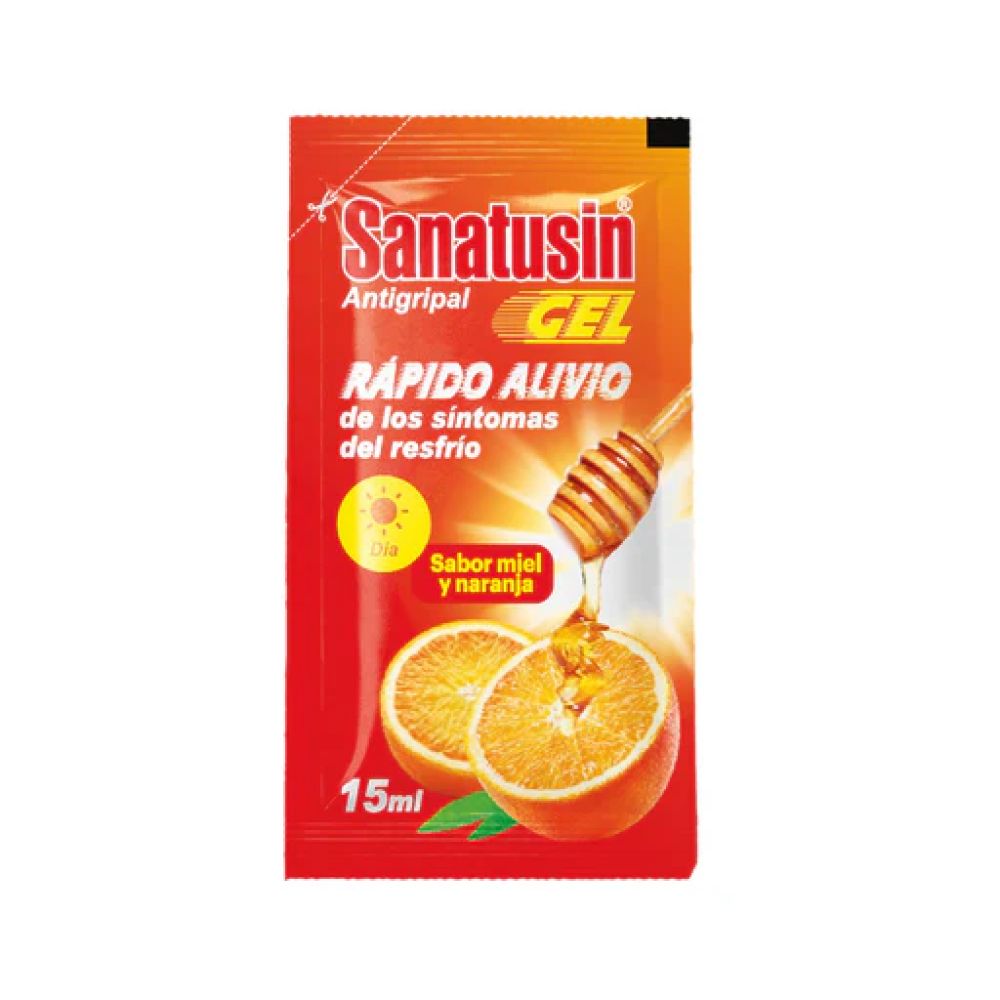 SANATUSIN GEL DIA SABOR NARANJA Y MIEL