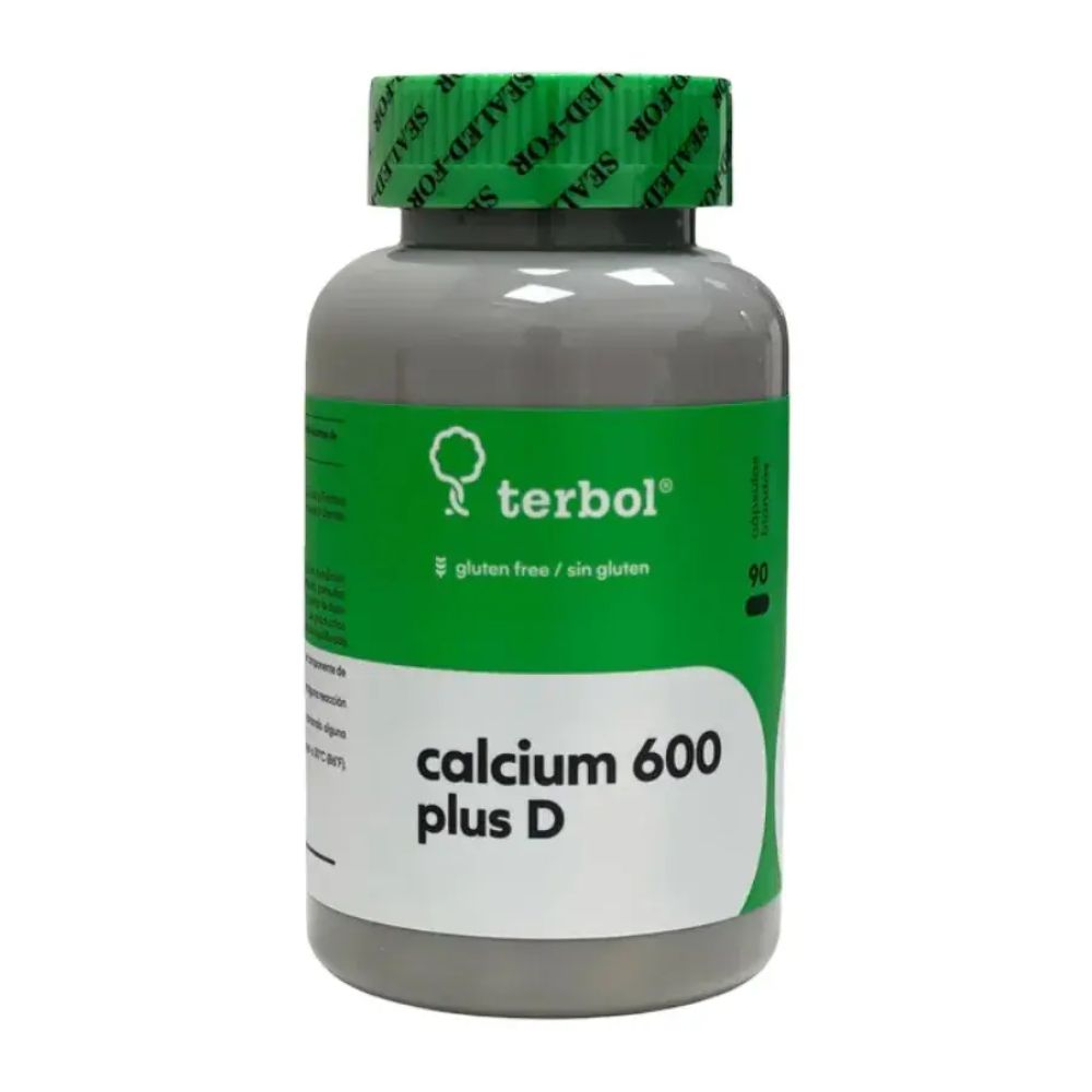 CALCIUM 600 PLUS D FRASCO X CAP.