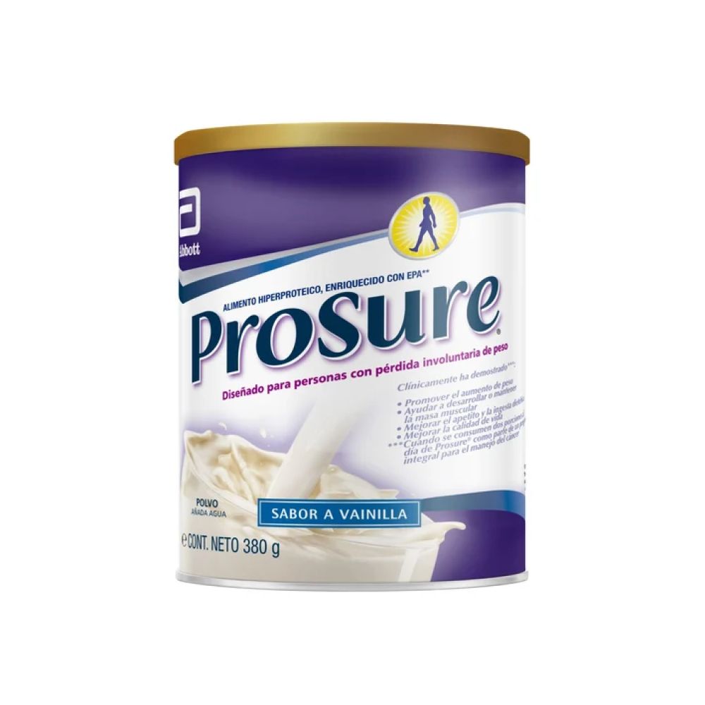PROSURE VAINILLA LATA X 380 G