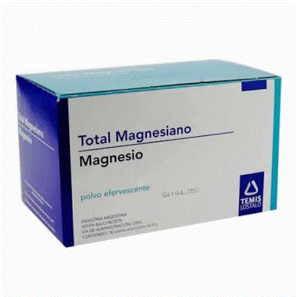 TOTAL MAGNESIANO X POLVO EFERVECENTE