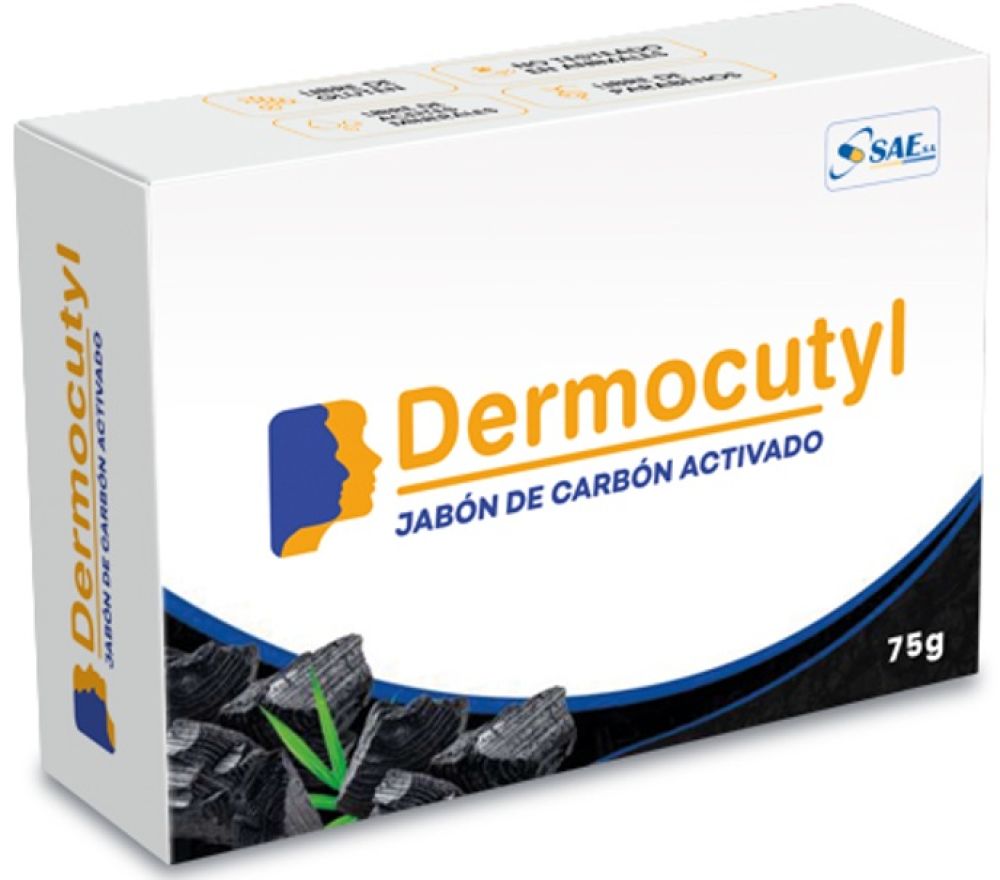 DERMOCUTYL JABóN CARBON ACTIVADO