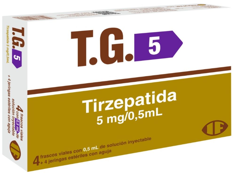 TG 5 MG TIRZEPATIDA
