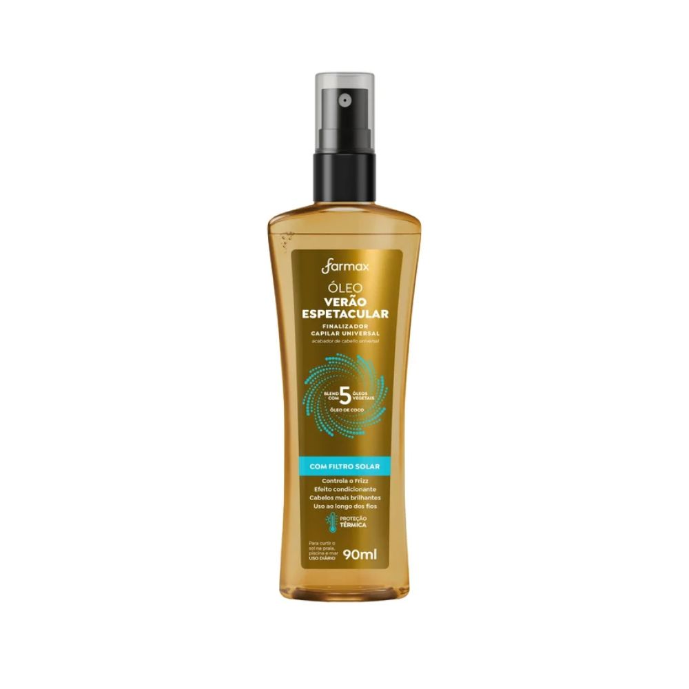 OLEO VERAO ESPECTACULAR X 90 ML CON FILTRO SOLAR - FARMAX