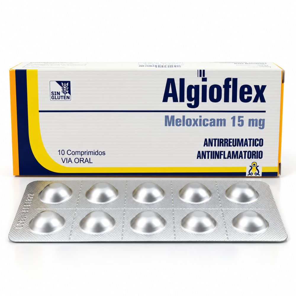 ALGIOFLEX MELOXICAM 15 MG X COMPRIMIDO