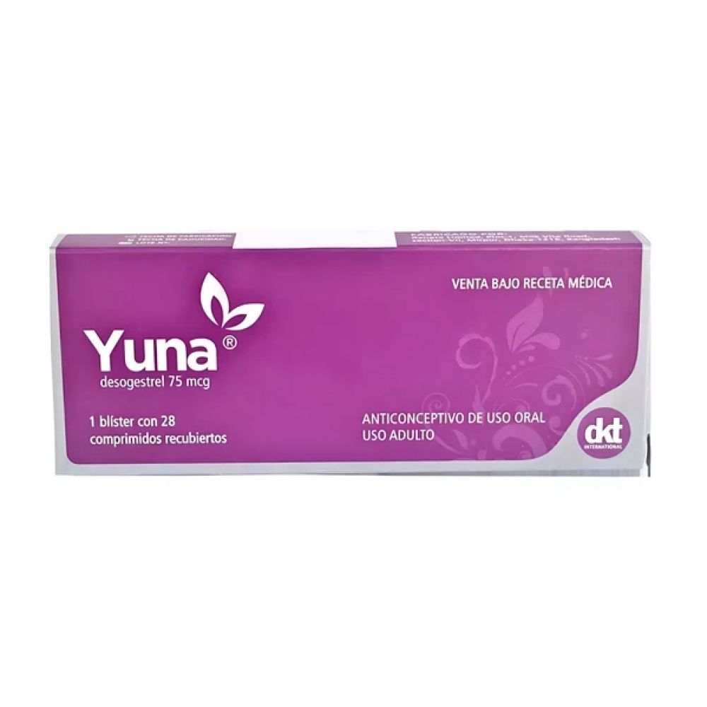 YUNA X CAJA 28 COMP. RECUB.