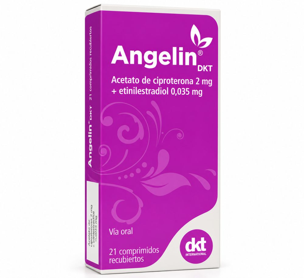 ANGELIN X CAJA 21 COMPRIMIDOS. RECUB.