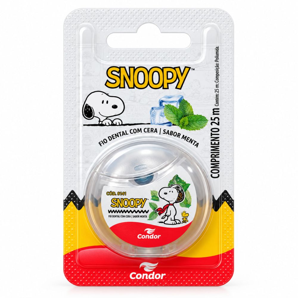 HILO DENTAL SNOOPY MENTA 25 M X 24 - CONDOR