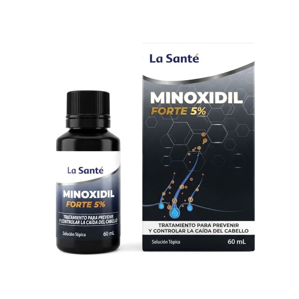 MINOXIDIL FORTE 5% SOLUCIÒN - SANTÉ