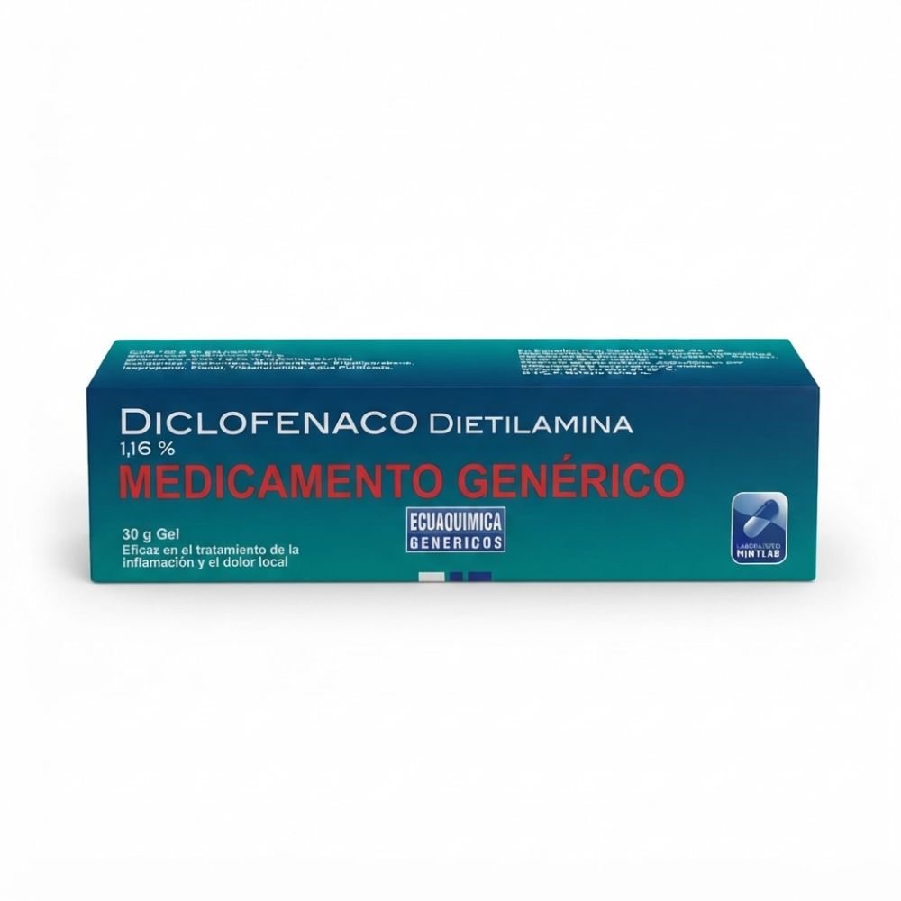 DICLOFENACO DIETILAMINA GEL X 30 G MINTLAB - RAICES