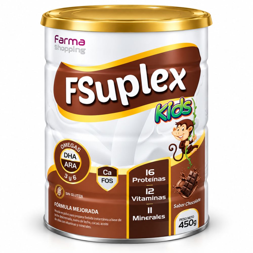FSUPLEX KIDS CHOCOLATE X 450 GR
