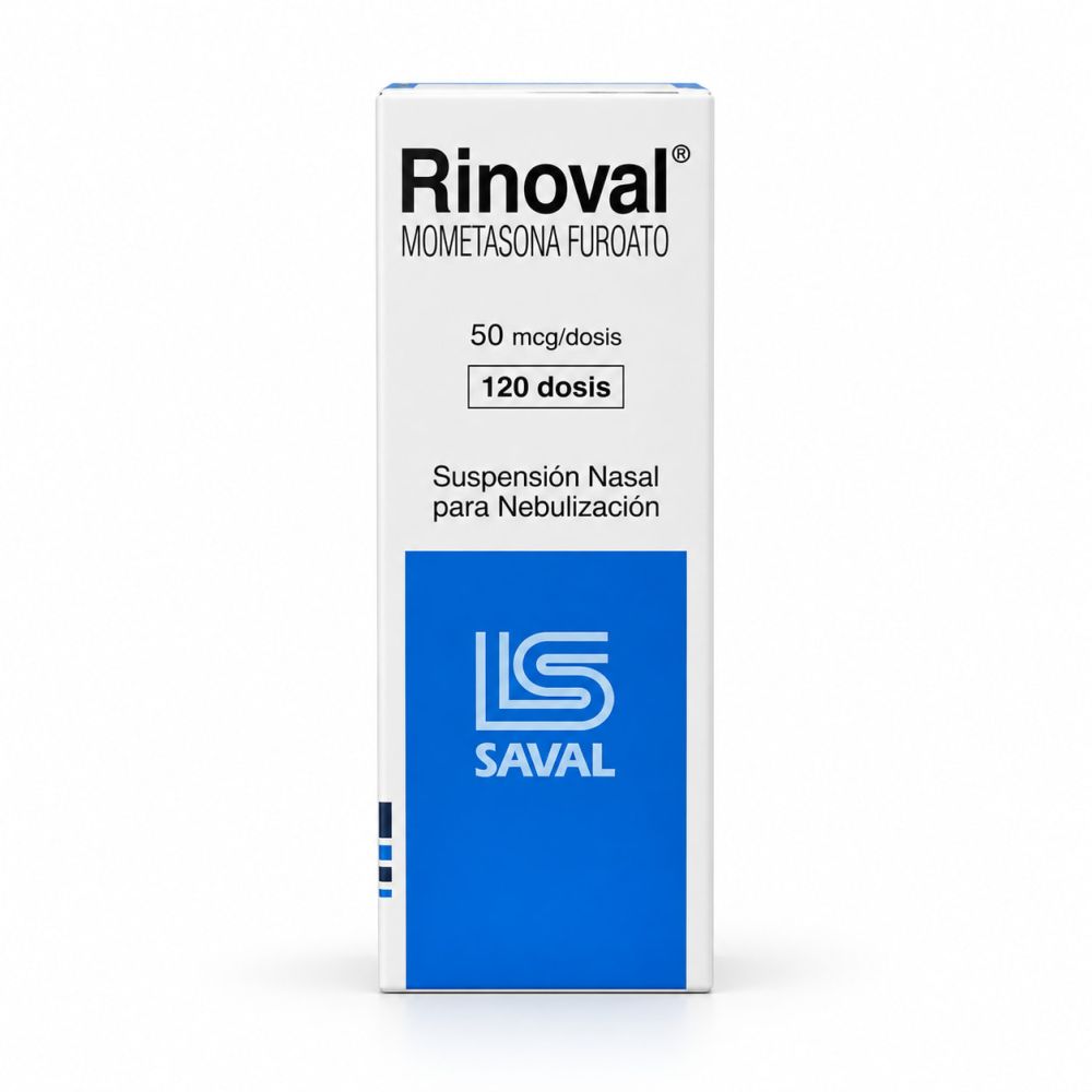 RINOVAL SPRAY NASAL X 120 DOSIS