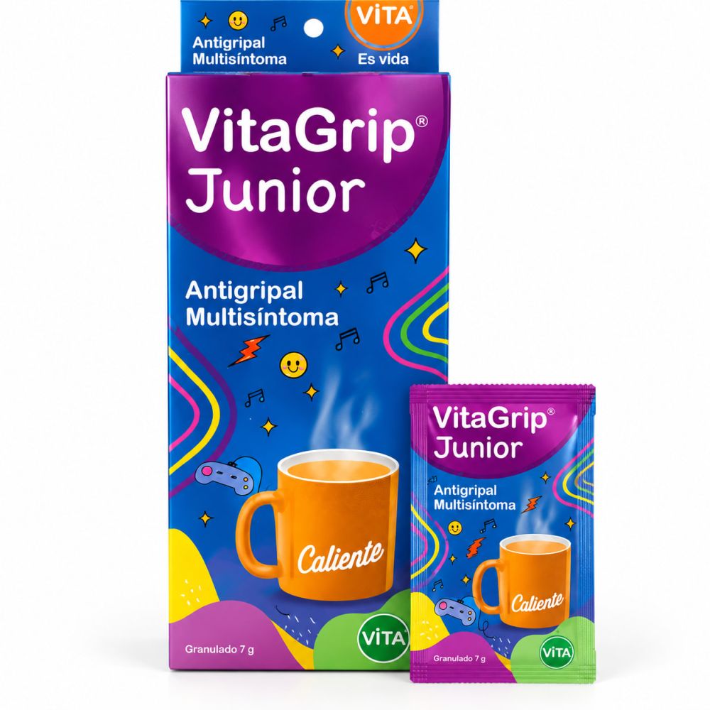 VITAGRIP JUNIOR MULTISINTOMA X SOBRE
