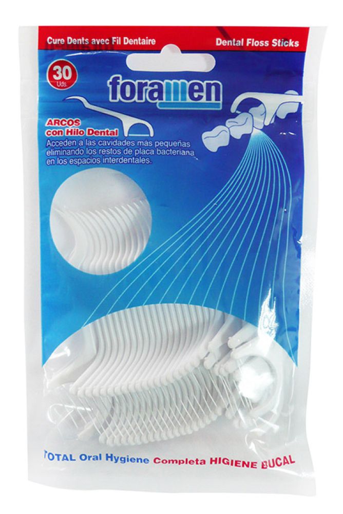 FORAMEN CEPILLO INTERDENTAL BLANCO