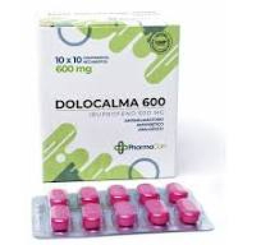 DOLOCALMA 600 TABLETAS