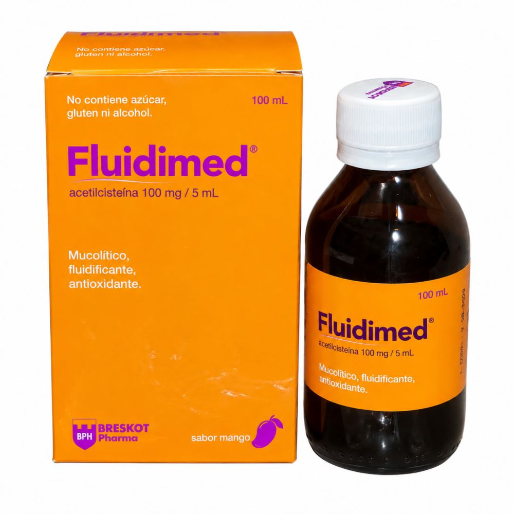 FLUIDIMED 100 SOLUCION X100 ML