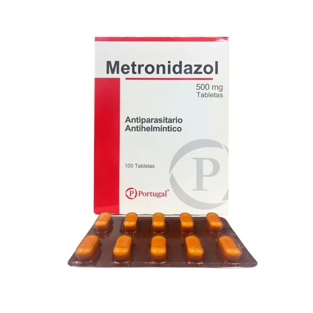 METRONIDAZOL 500 MG TABLETAS - PORTUGAL