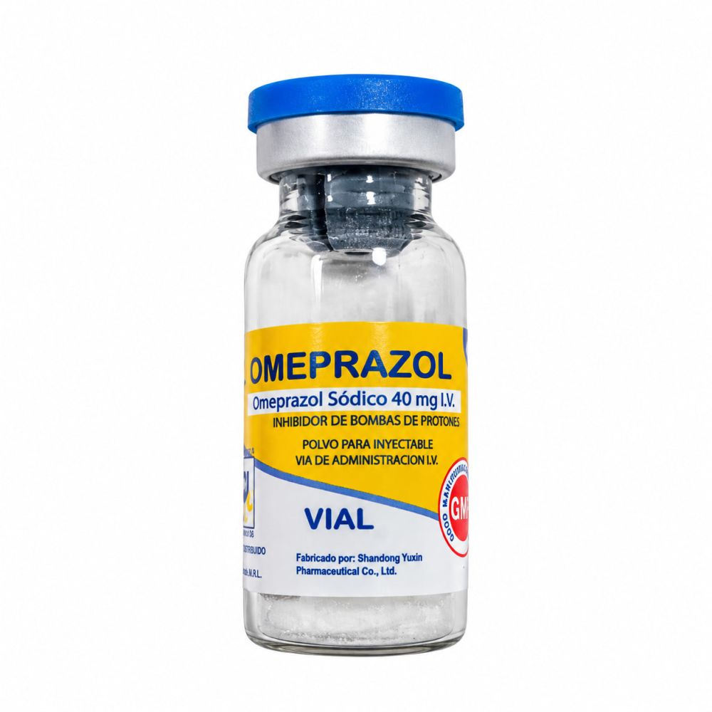 OMEPRAZOL 40 MG VIAL - KDL