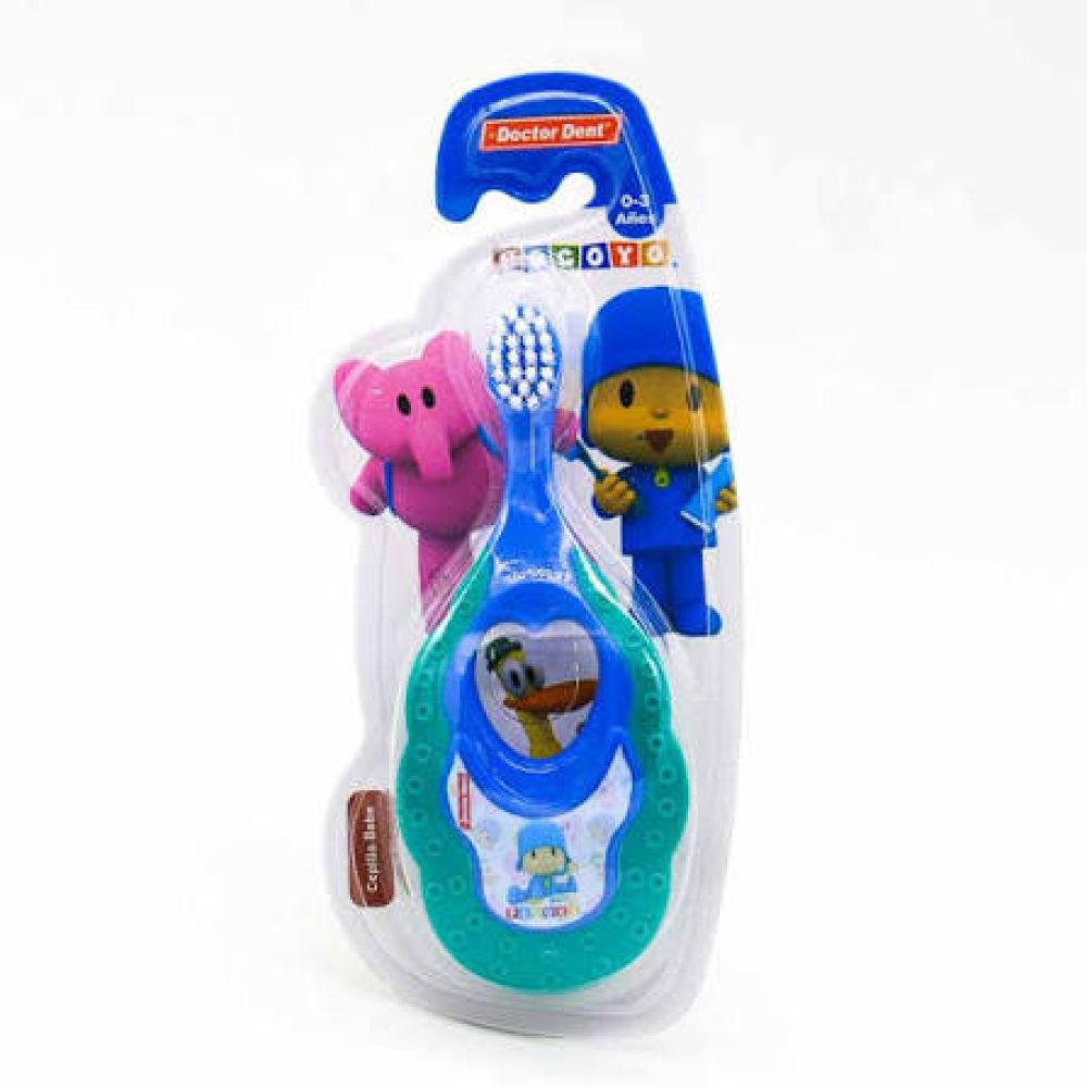 CEPILLO POCOYO 0 - 3 AÑOS DOCTOR DENT