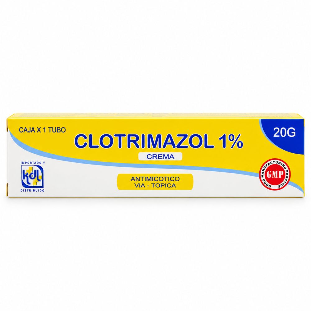 COTRIMAZOL 1% CREMA - KLD