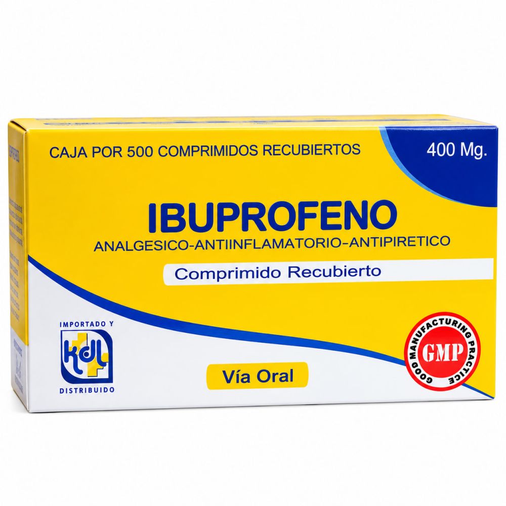 IBUPROFENO 400MG  COMPRIMIDO - KDL
