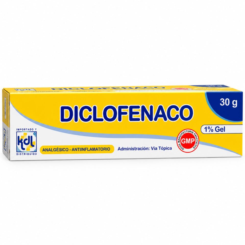 DICLOFENACO 1% GEL X 30 GR - KDL
