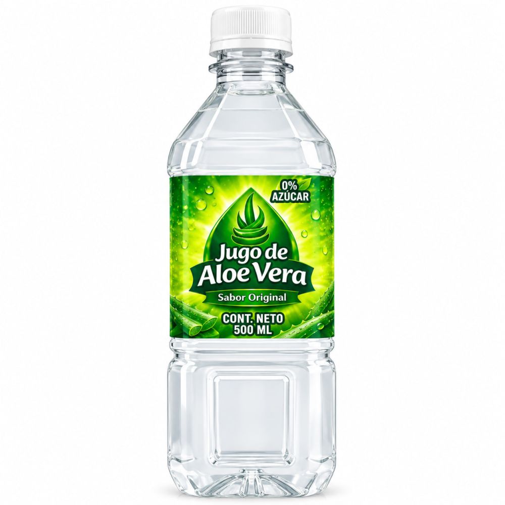 JUGO DE ALOE VERA 500ML - KDL