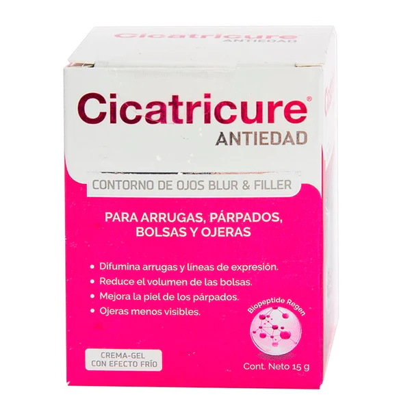 CICATRICURE ANTI EDAD CONTORNO DE OJOS CREMA