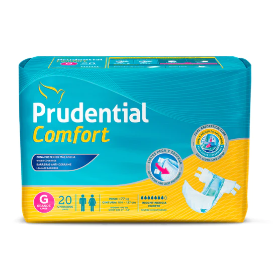 PAÑAL  ADULTO PRUDENTIAL  "G"  X UNIDAD
